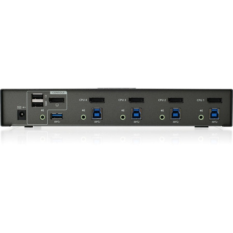 Rear Image for IOGEAR 4-Port DisplayPort KVMP Switch with USB 3.0 Hub (TAA Compliant)