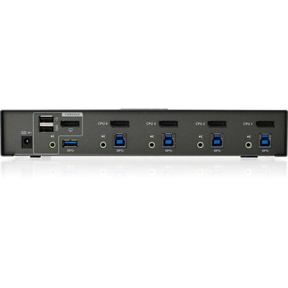 Rear Image for IOGEAR 4-Port DisplayPort KVMP Switch with USB 3.0 Hub (TAA Compliant)