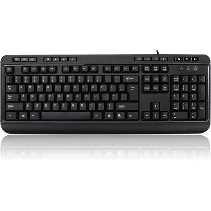 Main Image for Adesso Multimedia Desktop Keyboard with 3-Port USB Hub
