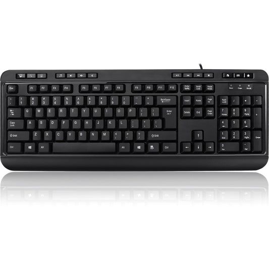 Main Image for Adesso Multimedia Desktop Keyboard with 3-Port USB Hub