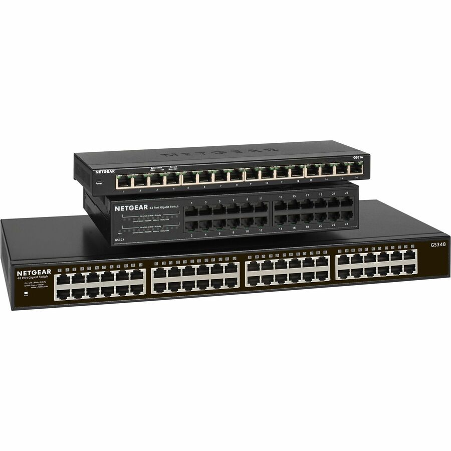 Alternate-Image4 Image for Netgear Business GS348 Ethernet Switch
