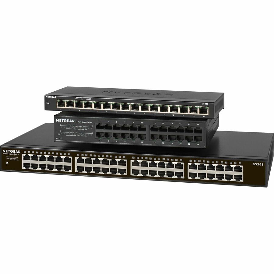 Alternate-Image5 Image for Netgear Business GS348 Ethernet Switch