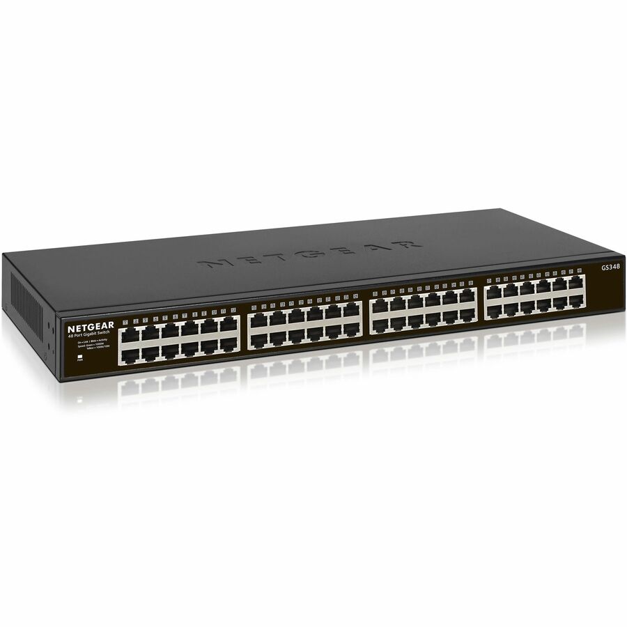 Alternate-Image2 Image for Netgear Business GS348 Ethernet Switch