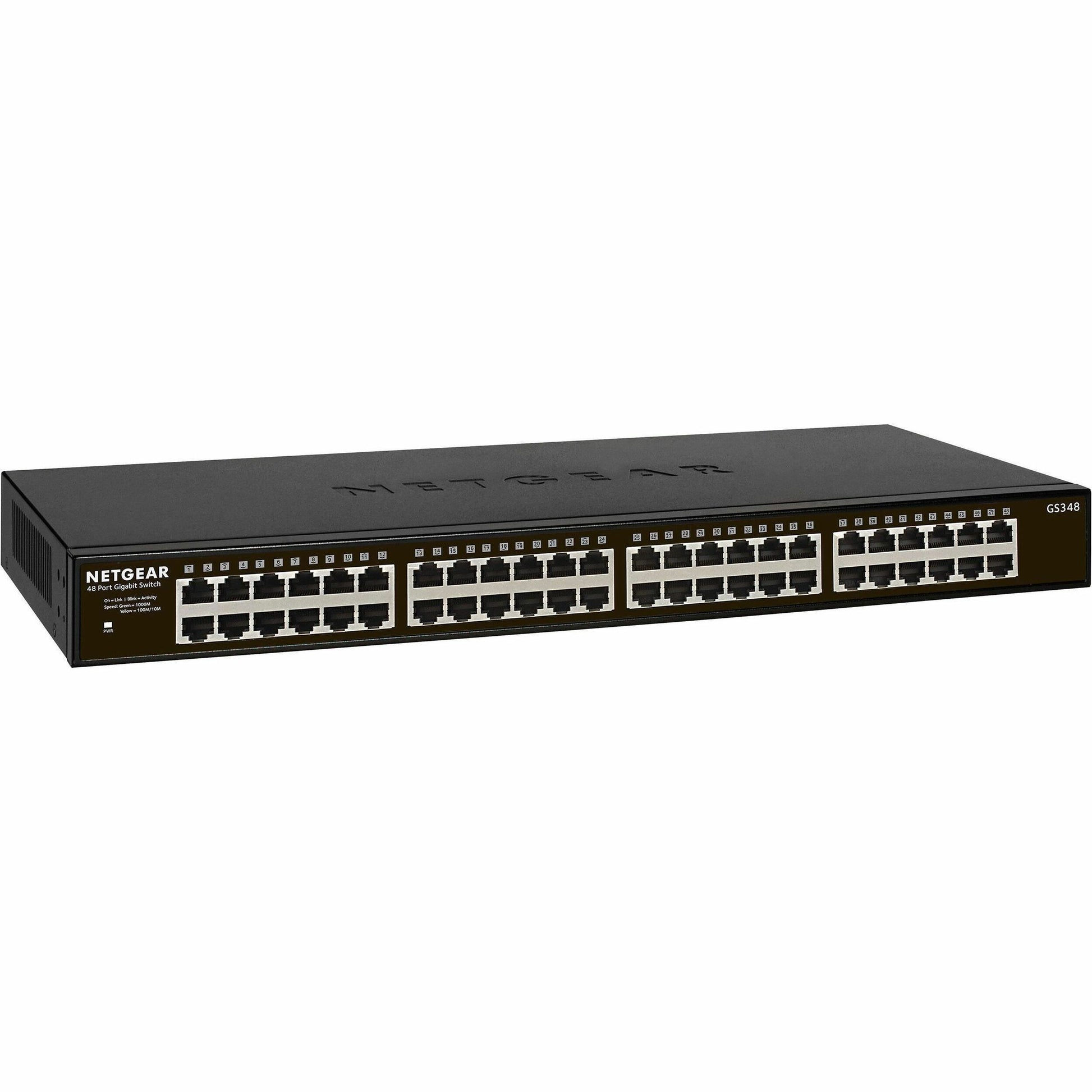 Main Image for Netgear Business GS348 Ethernet Switch