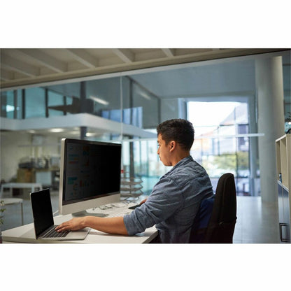 Alternate-Image2 Image for 3M High Clarity Privacy Filter Black, Glossy