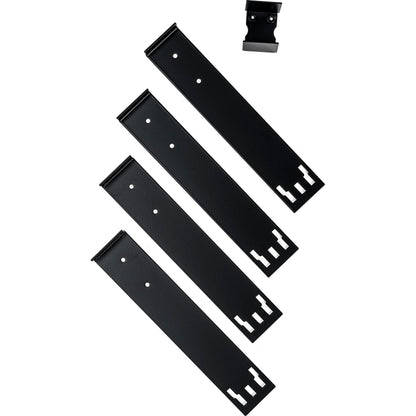 Main Image for Vertiv Rackmount kit for two Vertiv Avocent HMX 5000/6000 High Performance KVM Systems contains metal brackets and screws.