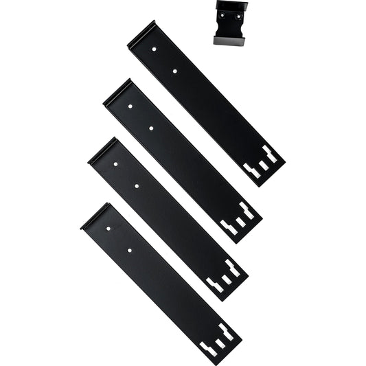 Main Image for Vertiv Rackmount kit for two Vertiv Avocent HMX 5000/6000 High Performance KVM Systems contains metal brackets and screws.