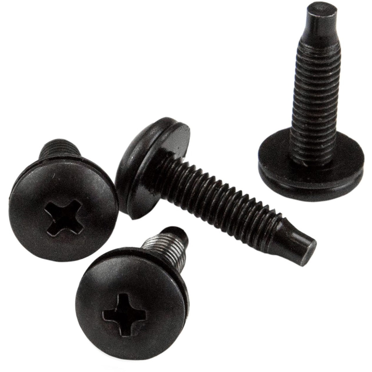 Main Image for StarTech.com Server Rack Screws - 10-32 Screws - Rack Mount Screws - Network Rack Screws - 50 Pack