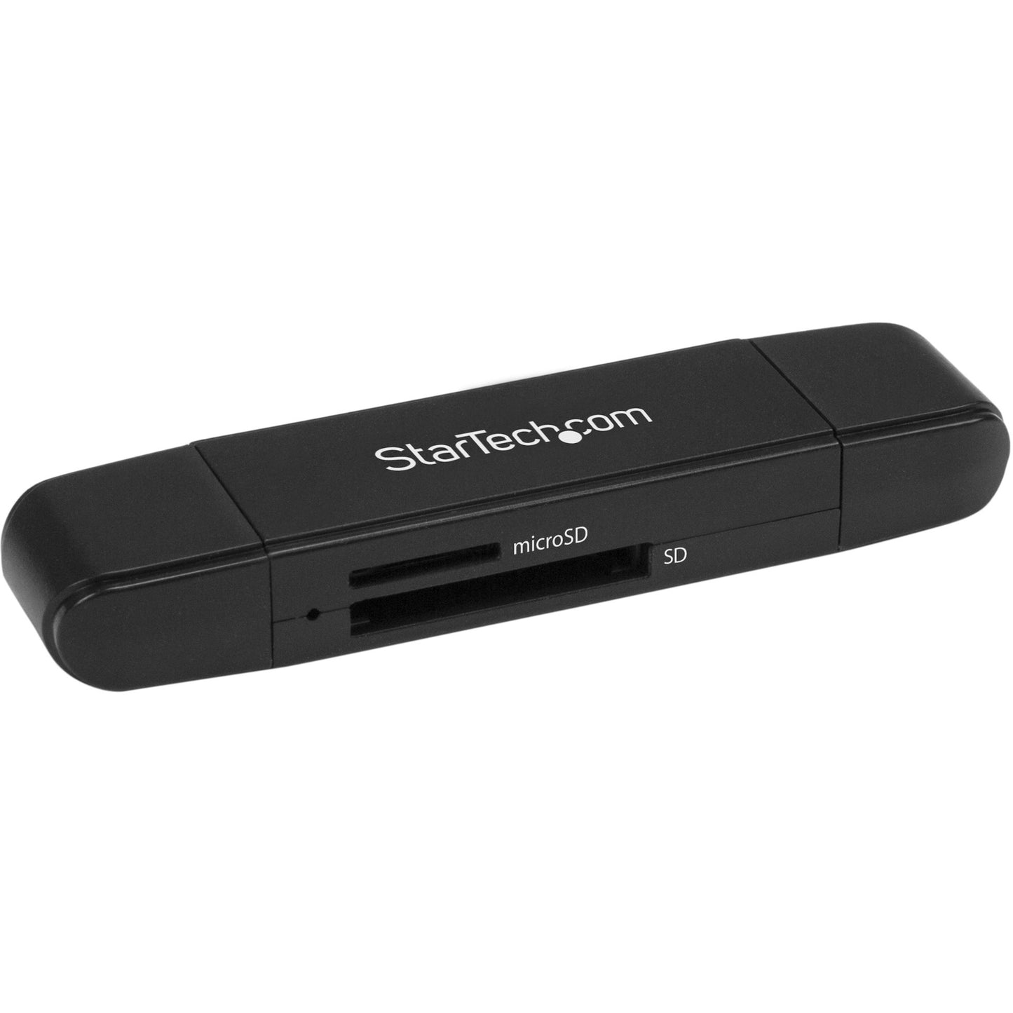 Main Image for StarTech.com USB 3.0 Memory Card Reader for SD and microSD Cards - USB-C and USB-A - Portable USB SD and microSD Card Reader