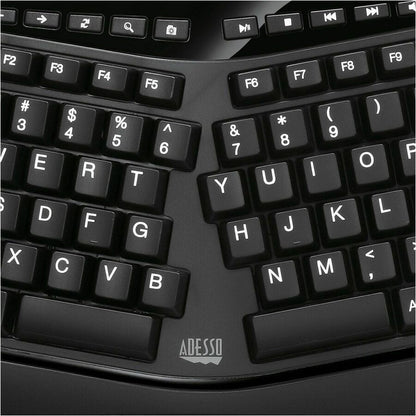 Alternate-Image10 Image for Adesso Tru-Form Ergonomic Touchpad Keyboard
