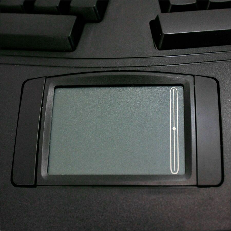 Alternate-Image5 Image for Adesso Tru-Form Ergonomic Touchpad Keyboard