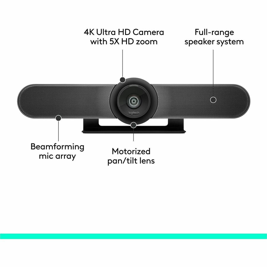 Alternate-Image6 Image for MeetUp All-in-One Ultra HD 4K Conference Camera for Huddle and Small Rooms, Works with Microsoft Teams, Zoom, Google Meet