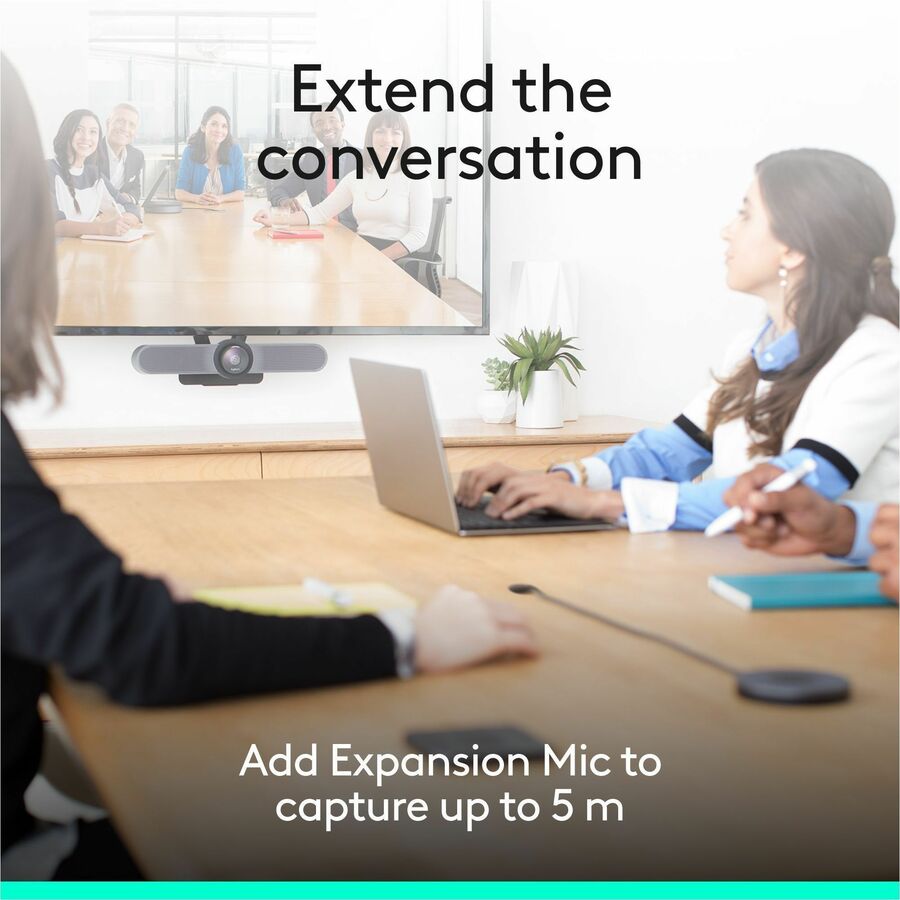 Alternate-Image9 Image for MeetUp All-in-One Ultra HD 4K Conference Camera for Huddle and Small Rooms, Works with Microsoft Teams, Zoom, Google Meet
