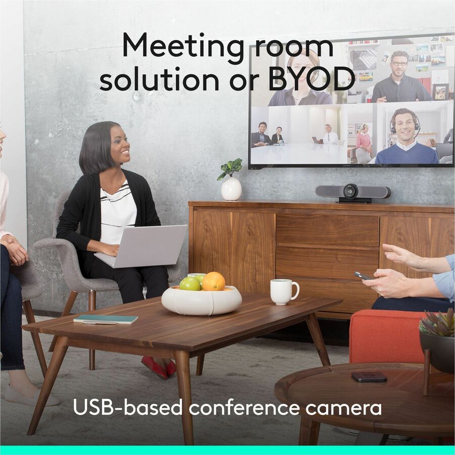 Alternate-Image2 Image for MeetUp All-in-One Ultra HD 4K Conference Camera for Huddle and Small Rooms, Works with Microsoft Teams, Zoom, Google Meet