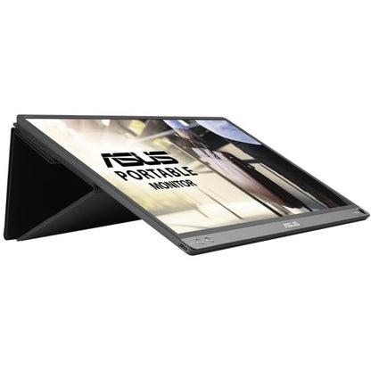 Alternate-Image10 Image for Asus ZenScreen MB16AC 16" Class Full HD LCD Monitor - 16:9 - Dark Gray, Black