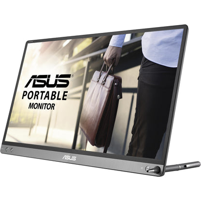 Alternate-Image8 Image for Asus ZenScreen MB16AC 16" Class Full HD LCD Monitor - 16:9 - Dark Gray, Black
