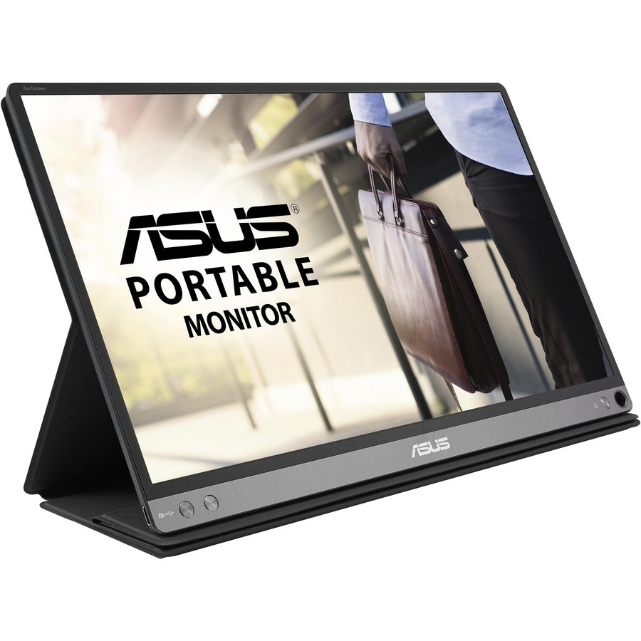 Right Image for Asus ZenScreen MB16AC 16" Class Full HD LCD Monitor - 16:9 - Dark Gray, Black