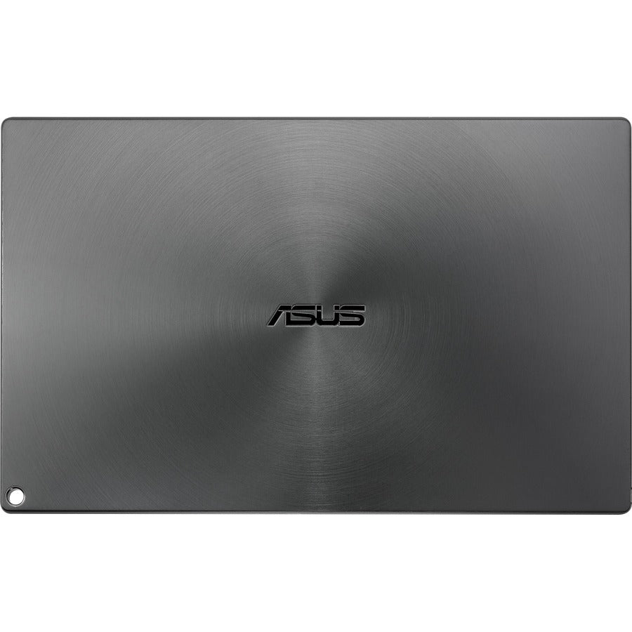 Rear Image for Asus ZenScreen MB16AC 16" Class Full HD LCD Monitor - 16:9 - Dark Gray, Black