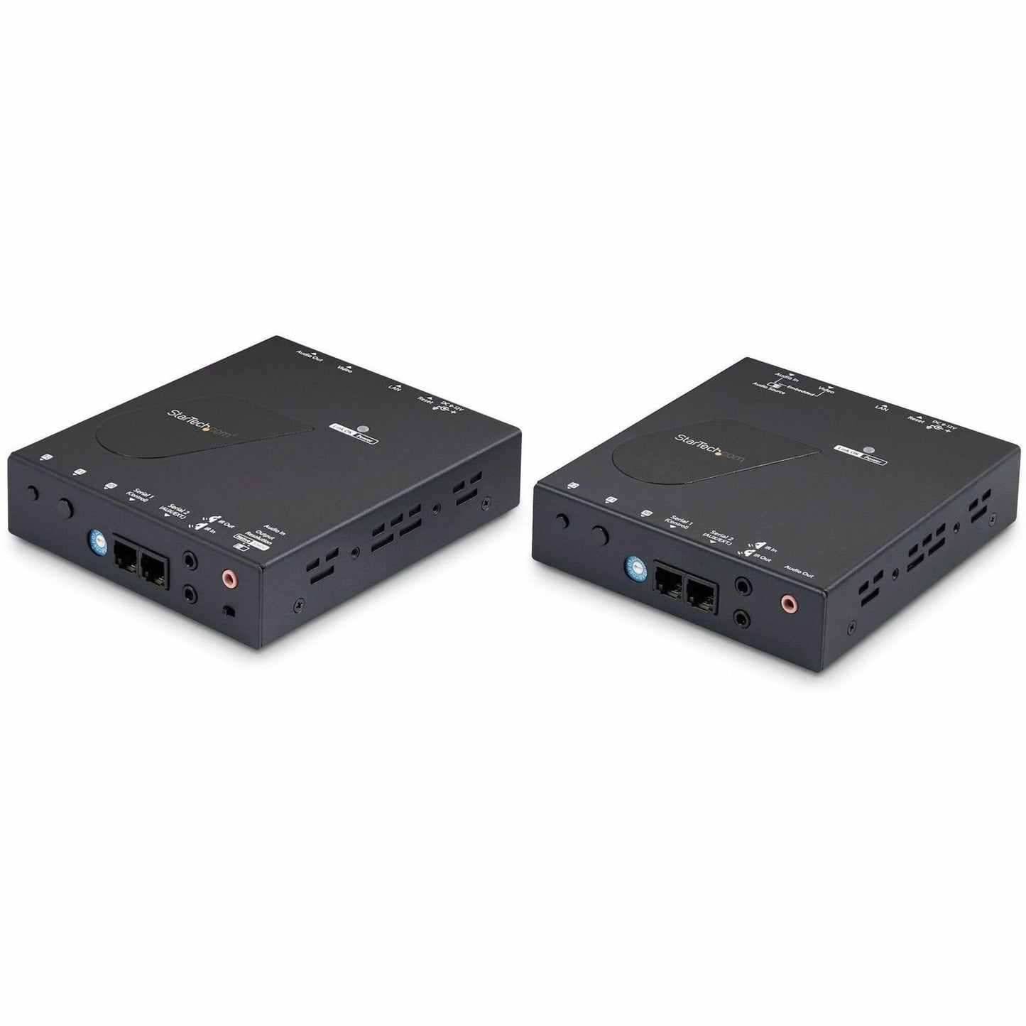 Main Image for StarTech.com 4K HDMI over IP Extender Kit with Video Control App, Scalable AV over IP with support for AVoIP Video Wall, TAA Compliant