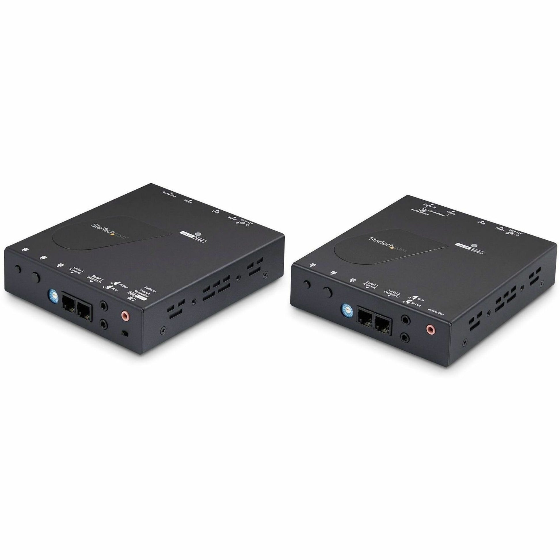 Main Image for StarTech.com 4K HDMI over IP Extender Kit with Video Control App, Scalable AV over IP with support for AVoIP Video Wall, TAA Compliant
