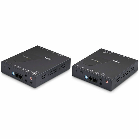Main Image for StarTech.com 4K HDMI over IP Extender Kit with Video Control App, Scalable AV over IP with support for AVoIP Video Wall, TAA Compliant