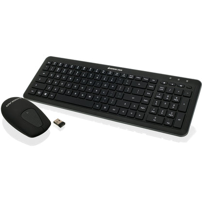 Alternate-Image2 Image for IOGEAR 4-Port DisplayPort1.2 KVMP with Wireless Keyboard and Mouse