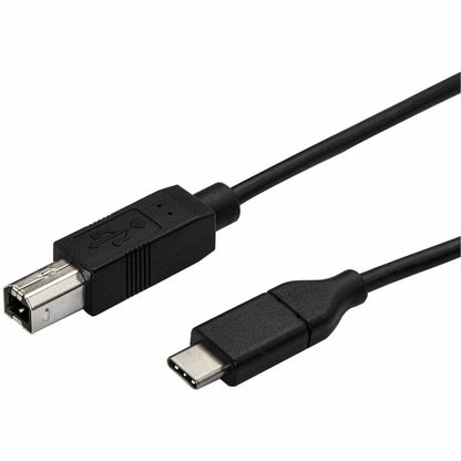 Main Image for StarTech.com 3m 10 ft USB C to USB B Printer Cable - M/M - USB 2.0 - USB C to USB B Cable - USB C Printer Cable - USB Type C to Type B Cable