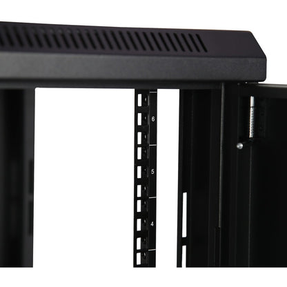 Alternate-Image4 Image for StarTech.com 2-Post 6U Wall Mount Network Cabinet, 19" Wall-Mounted Server Rack for Data / IT Equipment, Small Lockable Rack Enclosure