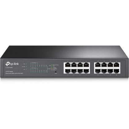 Main Image for TP-Link TL-SG1016PE - 16-Port Gigabit Easy Smart PoE Switch with 8-Port PoE+