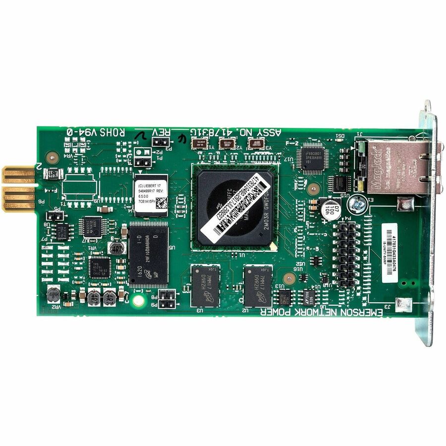 Alternate-Image1 Image for Vertiv Liebert IntelliSlot Unity - SNMP - Network Card | Remote Monitoring
