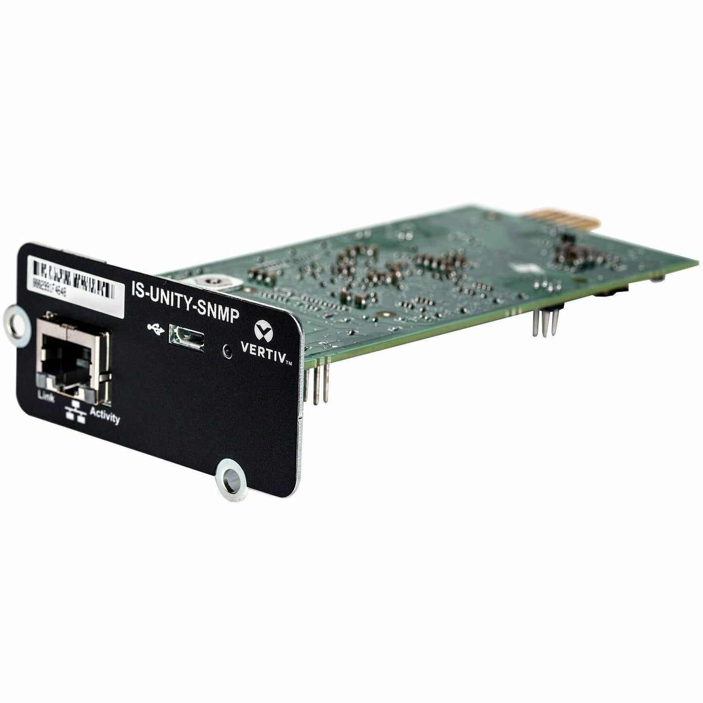 Main Image for Vertiv Liebert IntelliSlot Unity - SNMP - Network Card | Remote Monitoring