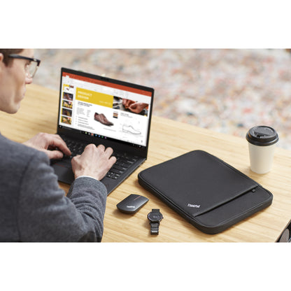 Life-Style Image for Lenovo Carrying Case (Sleeve) for 14" Notebook - Black