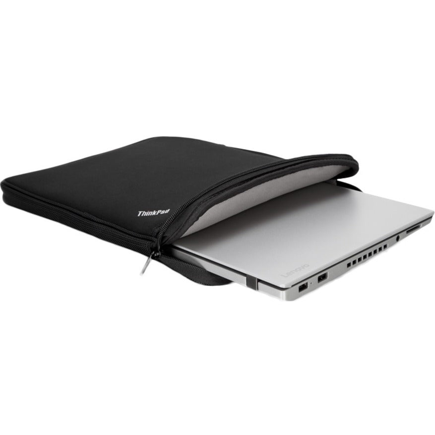 Alternate-Image3 Image for Lenovo Carrying Case (Sleeve) for 14" Notebook - Black