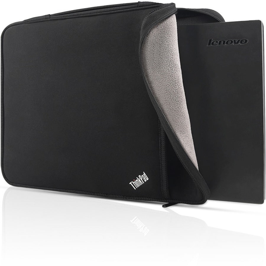 Alternate-Image2 Image for Lenovo Carrying Case (Sleeve) for 14" Notebook - Black