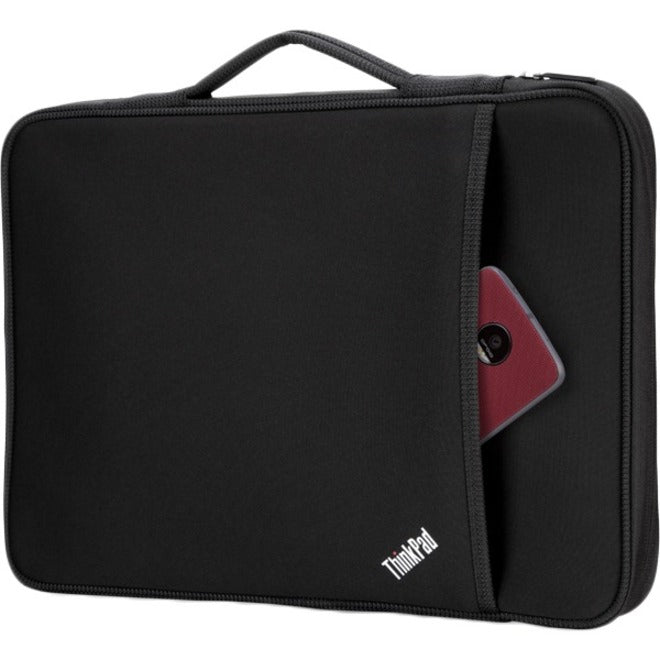 Left Image for Lenovo Carrying Case (Sleeve) for 14" Notebook - Black