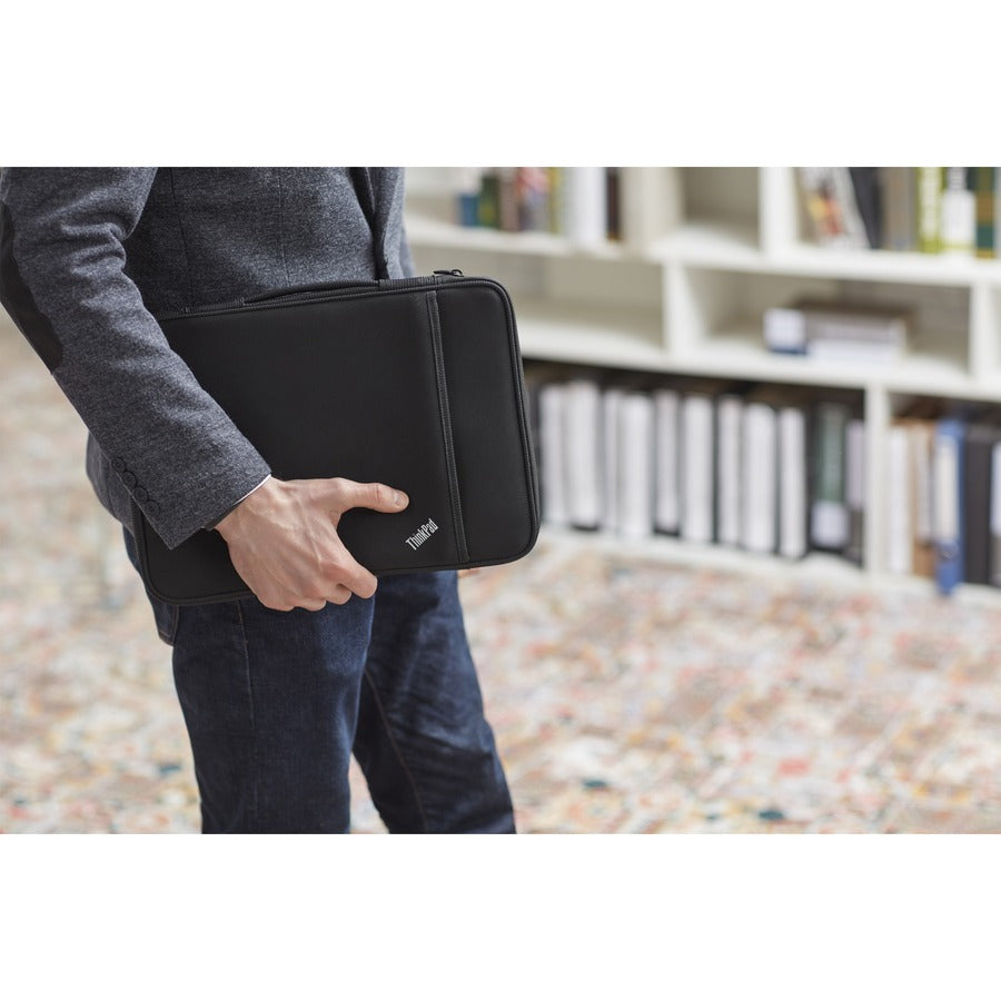Alternate-Image5 Image for Lenovo Carrying Case (Sleeve) for 14" Notebook - Black