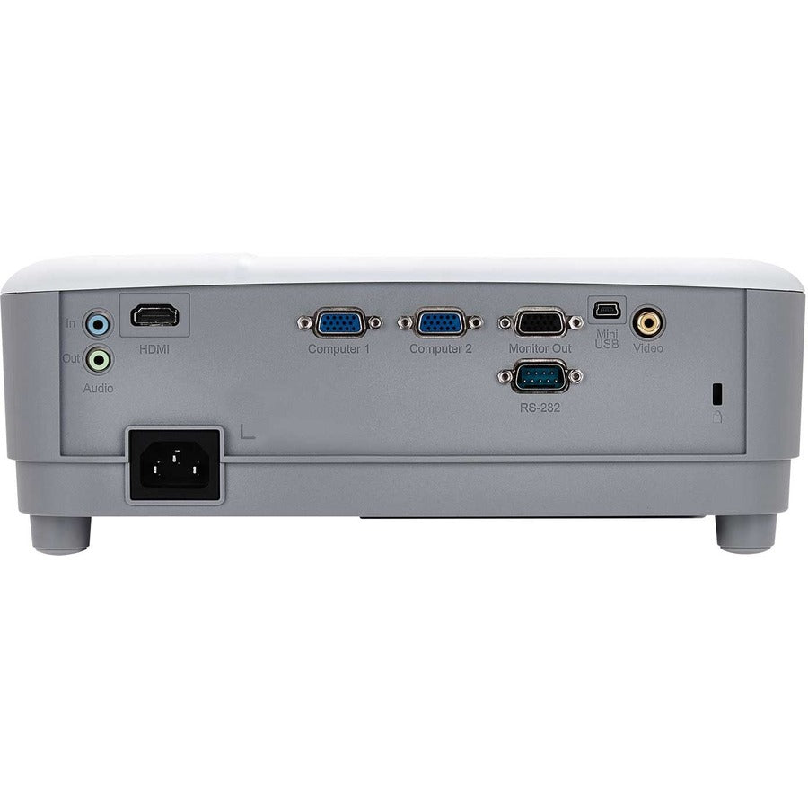 Rear Image for ViewSonic PA503X 4000 Lumens XGA Projector, High Brightness for Business Presentations and Education, SuperColor Technology, Vertical Keystone, and HDMI Inputs
