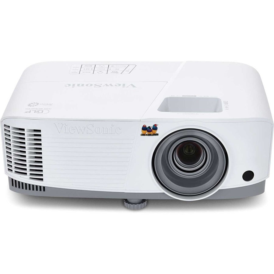 Front Image for ViewSonic PA503X 4000 Lumens XGA Projector, High Brightness for Business Presentations and Education, SuperColor Technology, Vertical Keystone, and HDMI Inputs