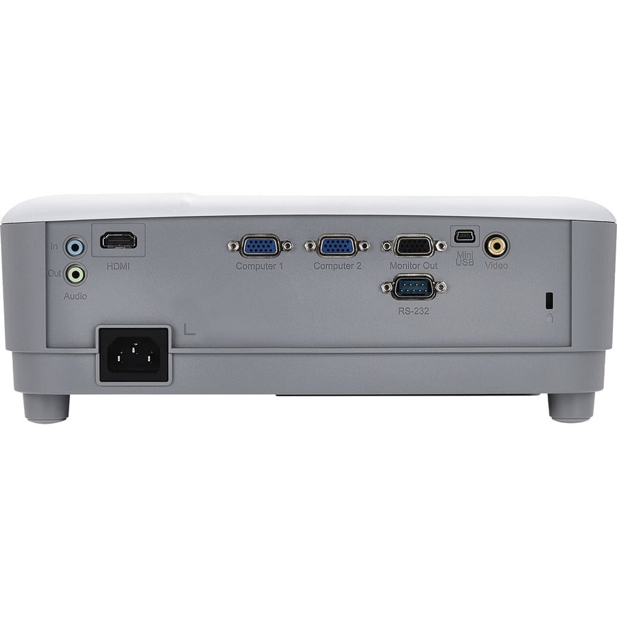 Jack-Pack Image for ViewSonic PA503X 4000 Lumens XGA Projector, High Brightness for Business Presentations and Education, SuperColor Technology, Vertical Keystone, and HDMI Inputs