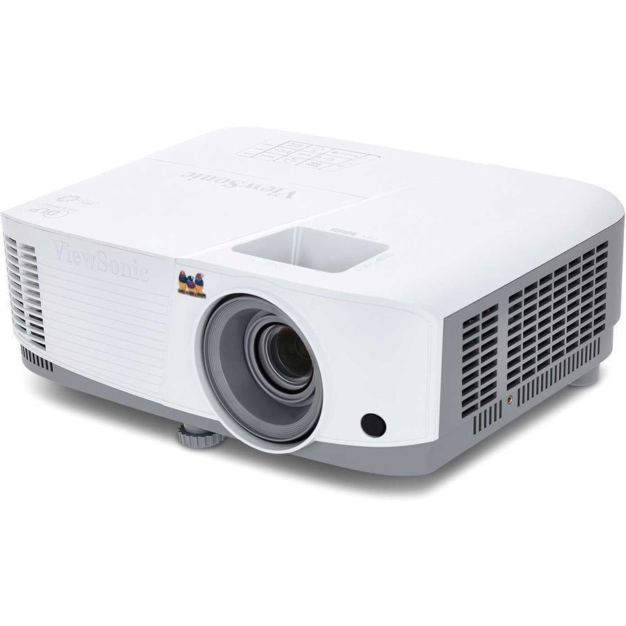 Left Image for ViewSonic PA503X 4000 Lumens XGA Projector, High Brightness for Business Presentations and Education, SuperColor Technology, Vertical Keystone, and HDMI Inputs
