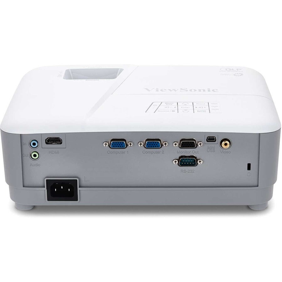 Alternate-Image10 Image for ViewSonic PA503X 4000 Lumens XGA Projector, High Brightness for Business Presentations and Education, SuperColor Technology, Vertical Keystone, and HDMI Inputs
