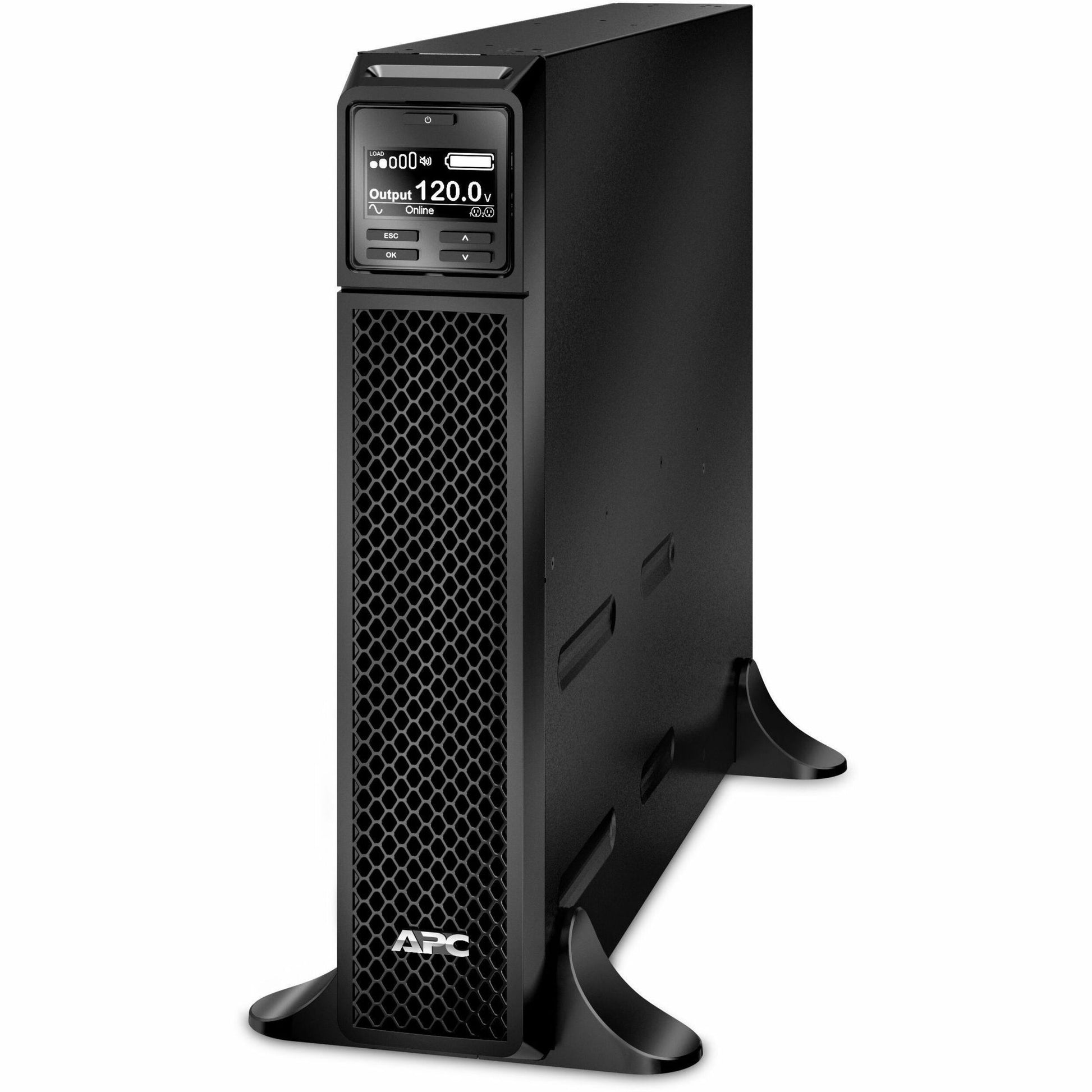 Main Image for APC Smart-UPS On-Line, 1500VA, Tower, 120V, 6x 5-15R NEMA outlets, SmartSlot, Extended runtime, W/O rail kit