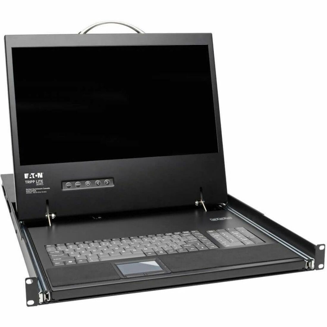 Main Image for Eaton Tripp Lite Series NetCommander 16-Port Cat5 KVM over IP Switch - 19 in. LCD, 2 Remote + 1 Local User, 1U Rack-Mount, TAA