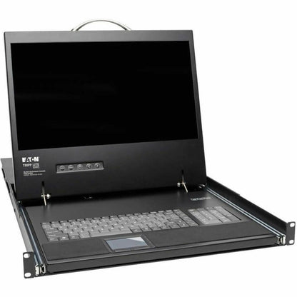 Main Image for Eaton Tripp Lite Series NetCommander 16-Port Cat5 KVM over IP Switch - 19 in. LCD, 2 Remote + 1 Local User, 1U Rack-Mount, TAA