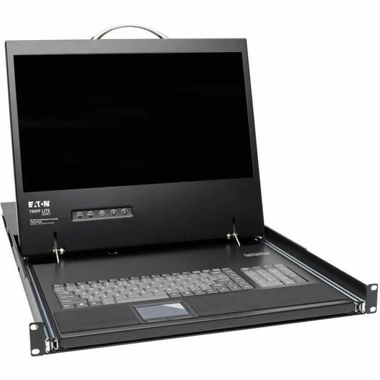 Main Image for Eaton Tripp Lite Series NetCommander 16-Port Cat5 KVM over IP Switch - 19 in. LCD, 2 Remote + 1 Local User, 1U Rack-Mount, TAA