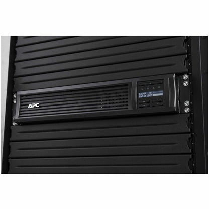 Alternate-Image2 Image for APC Smart-UPS, Line Interactive, 2200VA, Rackmount 2U, 120V, 6x NEMA 5-15R+2x NEMA 5-20R outlets, Network Card, AVR, LCD
