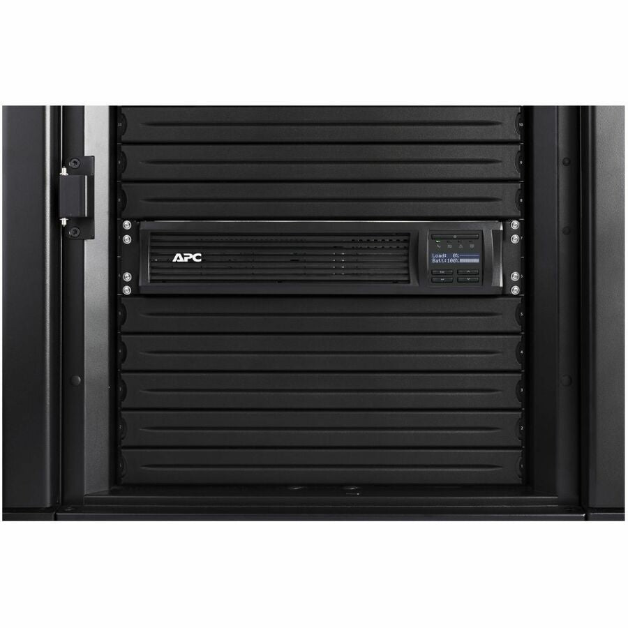 Alternate-Image1 Image for APC Smart-UPS, Line Interactive, 2200VA, Rackmount 2U, 120V, 6x NEMA 5-15R+2x NEMA 5-20R outlets, Network Card, AVR, LCD