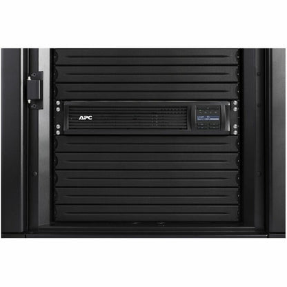 Alternate-Image1 Image for APC Smart-UPS, Line Interactive, 2200VA, Rackmount 2U, 120V, 6x NEMA 5-15R+2x NEMA 5-20R outlets, Network Card, AVR, LCD