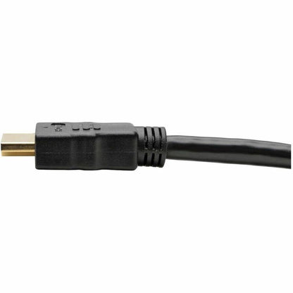 Alternate-Image4 Image for Tripp Lite by Eaton Active High-Speed HDMI Cable with Built-In Signal Booster (M/M) Black 100 ft. (30 m)