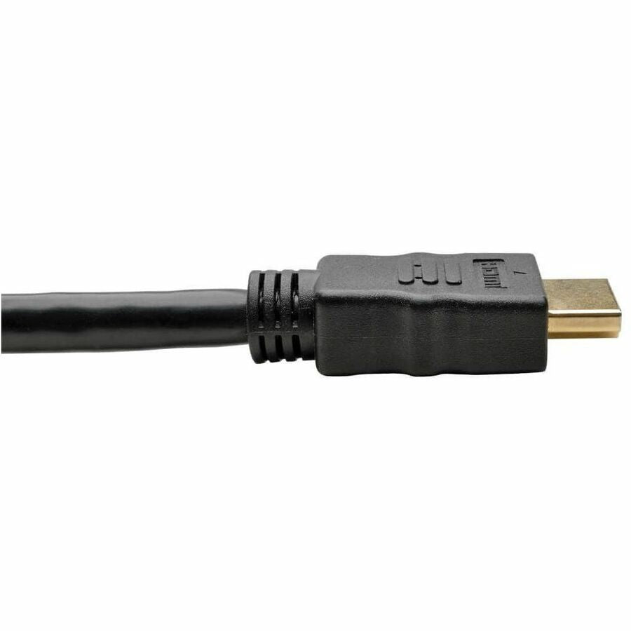 Alternate-Image3 Image for Tripp Lite by Eaton Active High-Speed HDMI Cable with Built-In Signal Booster (M/M) Black 100 ft. (30 m)